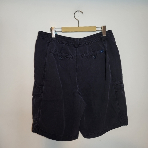 Tommy Bahama Relax Faded Black Shorts In Size 34 - Picture 3 of 8